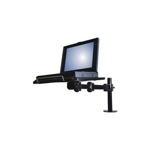 Купить Neomounts by Newstar NOTEBOOK-D100 - Befestigungskit - für Notebook (full-motion) - Schwarz - Bildschirmgröße: 25.4-55 cm (10"-22") - Tischmontage в магазине wardena.ru