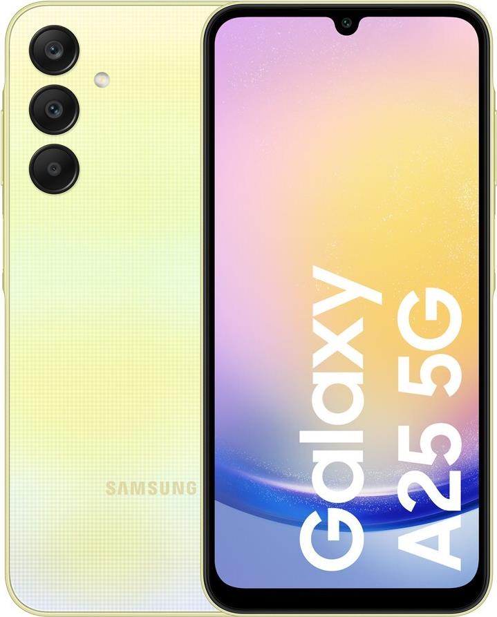 Купить Samsung Galaxy A25 8/256GB Yellow в магазине wardena.ru