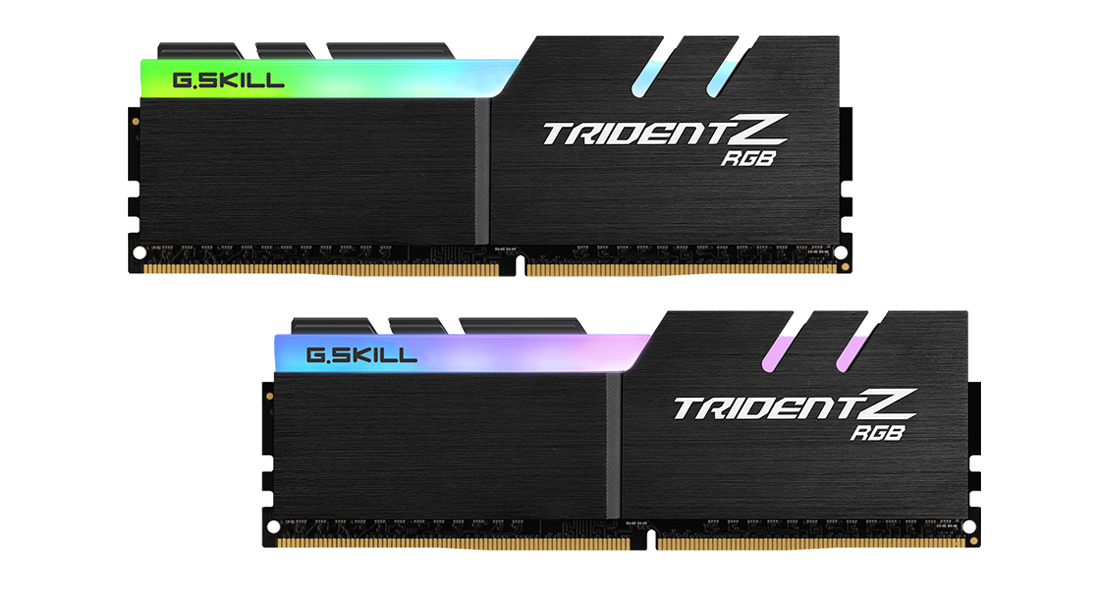 Купить G.Skill TridentZ RGB Series - DDR4 - Kit - 64 GB: 2 x 32 GB - DIMM 288-PIN - 3200 MHz / PC4-25600 - CL16 - 1.35 V - ungepuffert - non-ECC (F4-3200C16D-64GTZR) в магазине wardena.ru