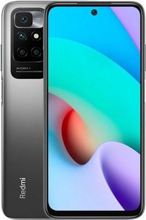 Купить Xiaomi Redmi 10 2022 - 4G Smartphone - Dual-SIM - RAM 4GB / Interner Speicher 64GB - microSD slot - 6.5" - 2400 x 1080 Pixel (90 Hz) - 4x x Rückkamera 50 MP, 8 MP, 2 MP, 2 MP - front camera 8 MP - Carbon Grey (PN102038) в магазине wardena.ru