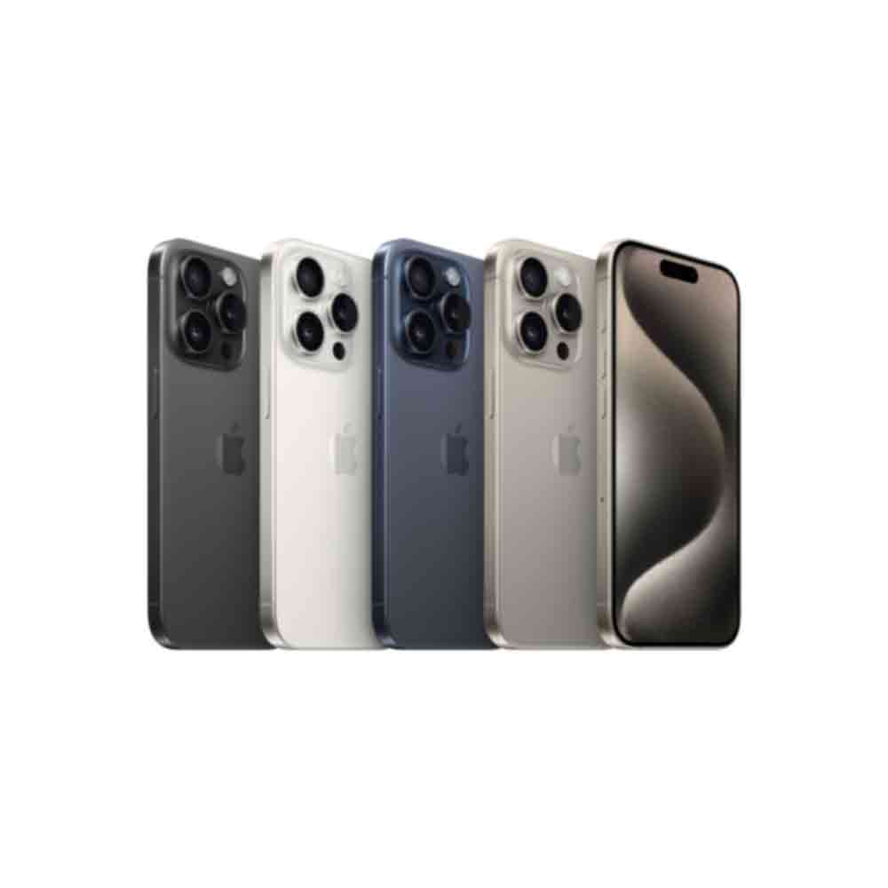 Купить Apple iPhone 15 Pro - 5G Smartphone - Dual-SIM / Interner Speicher 256GB - OLED-Display - 6,1" - 2556 x 1179 Pixel (120 Hz) - Triple-Kamera 48 MP, 12 MP, 12 MP - front camera 12 MP - White Titanium (MTV43ZD/A) в магазине wardena.ru