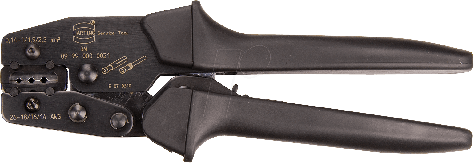 Купить Crimpzange für Han D / E, 0,14-2,5mm² (09 99 000 0021) в магазине wardena.ru