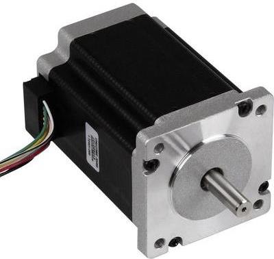 Купить Joy-it Schrittmotor NEMA 23-01 3 Nm 4.2 A Wellen-Durchmesser: 8 mm (NEMA 23-01) в магазине wardena.ru