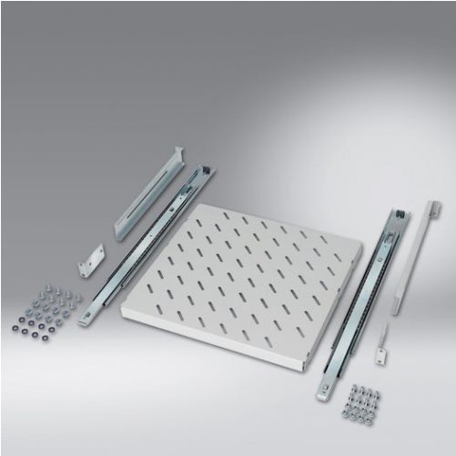 Купить SCHAFER - Rack-Shelf (belüftet) - Hellgrau, RAL 7035 - 48.3 cm ( 48,30cm (19") ) (6760500) в магазине wardena.ru