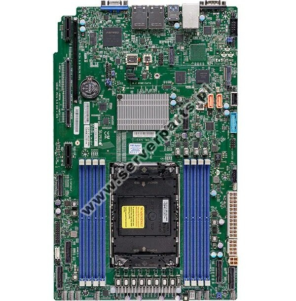 Купить Motherboard Supermicro MBD-X13SEW-TF C741 LGA4677 4th Gen Intel Xeon Scalable LGA4677 SATA NVMe M.2 DDR5 IPMI в магазине wardena.ru