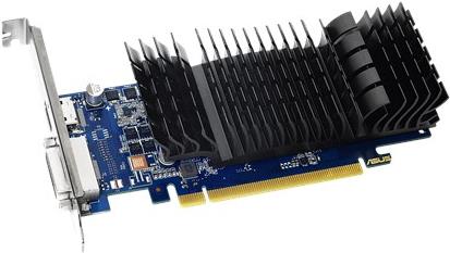 Купить ASUS GT1030-SL-2G-BRK - Grafikkarten - GF GT 1030 - 2GB GDDR5 - PCIe 3.0 Low Profile - DVI, HDMI - ohne Lüfter (90YV0AT0-M0NA00) в магазине wardena.ru
