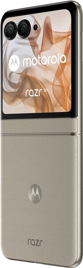 Купить Motorola Razr 50 8/256GB Beach Sand (PB200013PL) в магазине wardena.ru