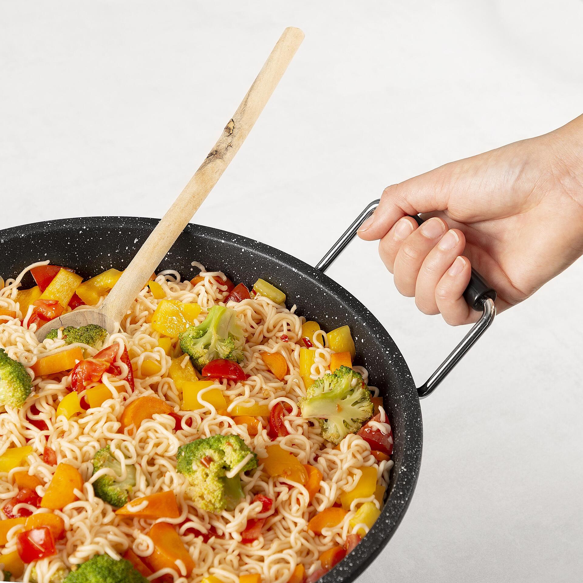 Купить Princess 162389 Elektrischer Wok - 7 l - Schwarz - Aluminium - 250 °C - 1400 W - 220 - 240 V (01.162389.01.001) в магазине wardena.ru