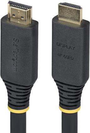 Купить StarTech.com 15m (49.2ft) Active High Speed HDMI Cable, 4K60Hz (HDMI2-CABLE-4K60-15M) в магазине wardena.ru