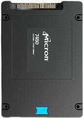Купить Micron 7450 MAX - SSD - intern - 2.5" (6,4 cm) (MTFDKCB3T2TFS-1BC1ZABYYR) в магазине wardena.ru