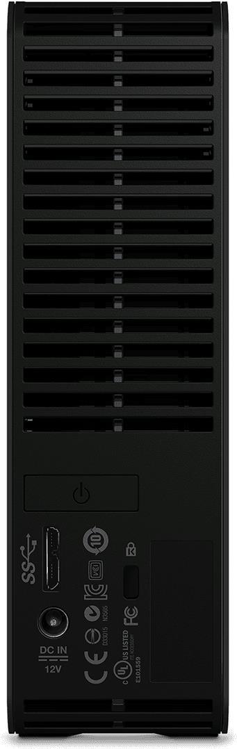 Купить WD Elements Desktop WDBWLG0160HBK - Festplatte - 16 TB - extern (Stationär) - USB 3.0 - Schwarz (WDBWLG0160HBK-EESN) в магазине wardena.ru