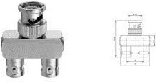 Купить Telegärtner BNC-Adapter BNC-Buchse - BNC-Stecker, BNC-Buchse J01004A0009 1 St. (J01004A0009) в магазине wardena.ru