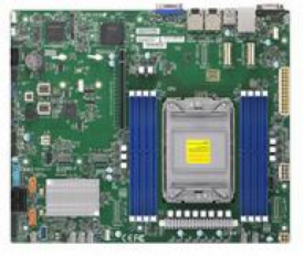 Купить Motherboard Supermicro MBD-X12SPO-F C621A Socket P+ LGA4189 Intel Xeon Scalable LGA4189 SATA M.2 DDR4 IPMI в магазине wardena.ru