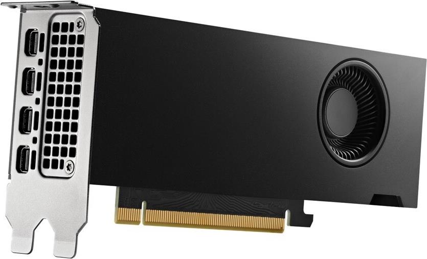 Купить PNY VCNRTXA4000ADALP-BLK NVIDIA RTX A4000 ADA 20GB GDDR6 4X DISPLAYPORT PCI EXPRESS 4.0 LP - ATX BRACKET BULK (VCNRTXA4000ADALP-BLK) в магазине wardena.ru