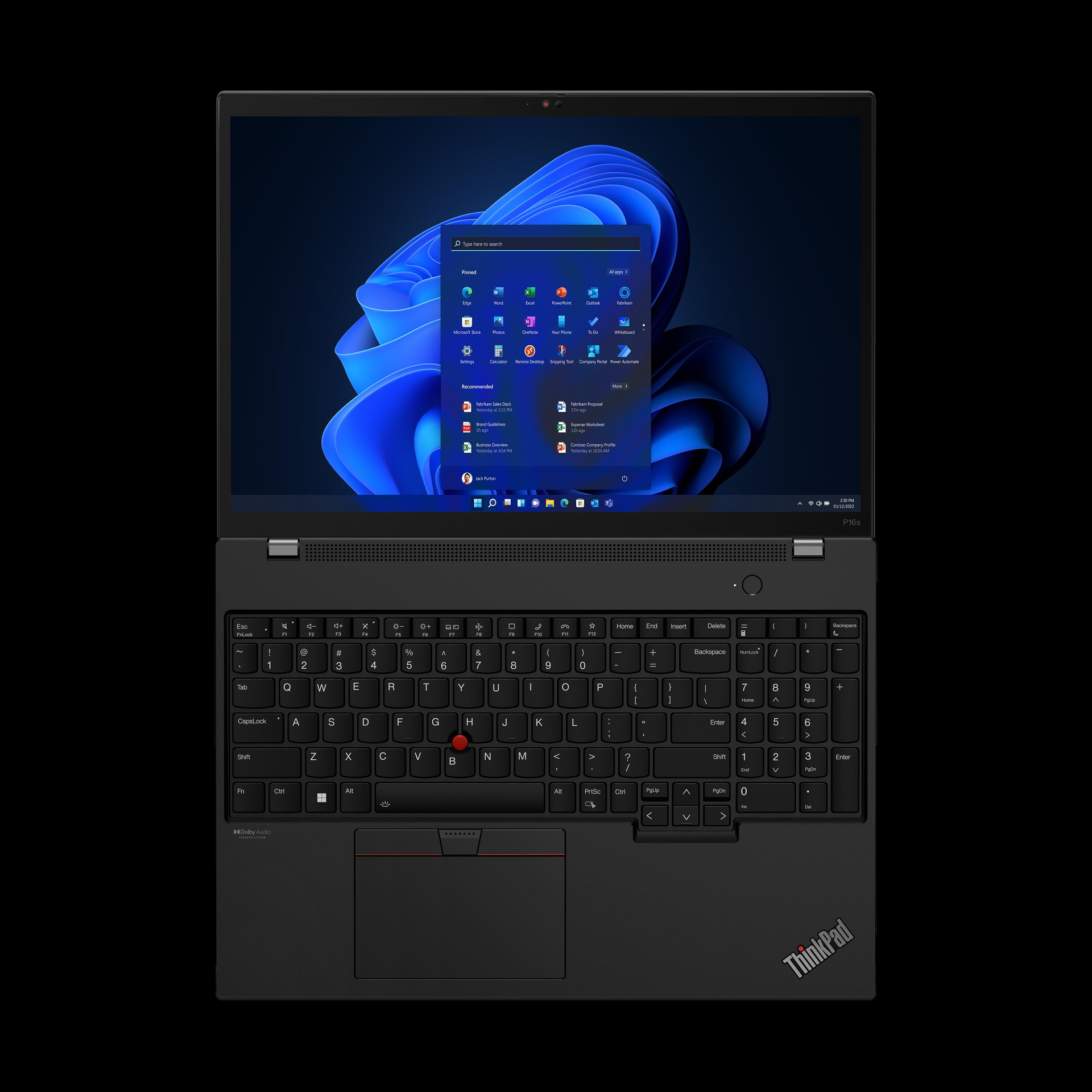 Купить Lenovo ThinkPad P16s Gen 2 21HK - 180°-Scharnierdesign - Intel Core i7 1370P / 1.9 GHz - vPro Enterprise - Win 11 Pro - RTX A500 - 32 GB RAM - 1 TB SSD TCG Opal Encryption 2, NVMe, Performance - 40.6 cm (16") IPS 1920 x (21HK000BGE) в магазине wardena.ru