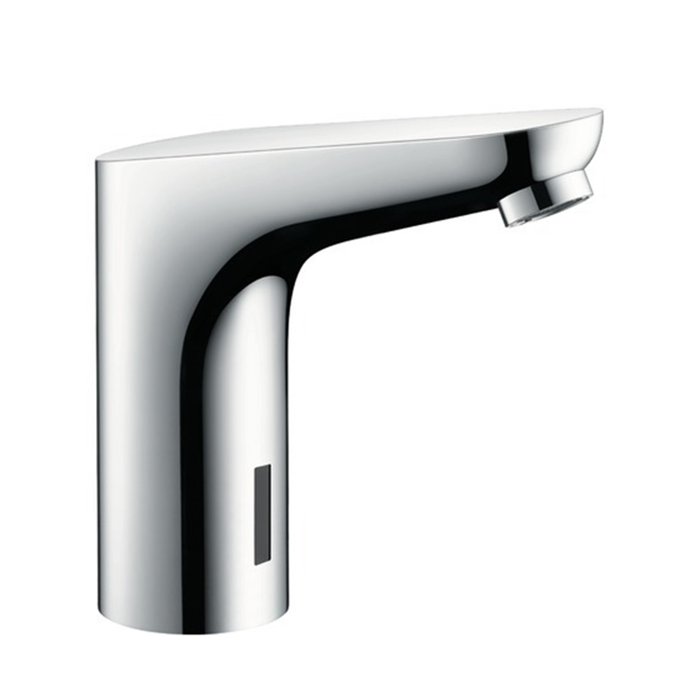 Купить Hansgrohe Focus Е2 Смеситель для раковины электронный питание от сети хром 31174000 в магазине wardena.ru