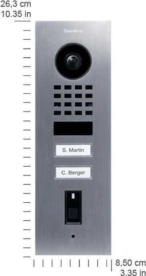 Купить DoorBird D1102FV Video-Zugangssystem Edelstahl (423872295) в магазине wardena.ru