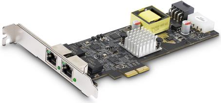 Купить StarTech.com 2-Port 2.5Gbps PoE Network Card, Intel I225-V, 802.3af/at (PR22GIP-NETWORK-CARD) в магазине wardena.ru