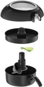 Купить Tefal ActiFry Genius XL YV9708 Fritteuse Heißluftfritteuse Doppel Schwarz 1500 W (YV9708) в магазине wardena.ru