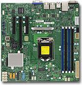 Купить SUPERMICRO Motherboard X11SSL-F (bulk pack) (MBD-X11SSL-F-B) в магазине wardena.ru