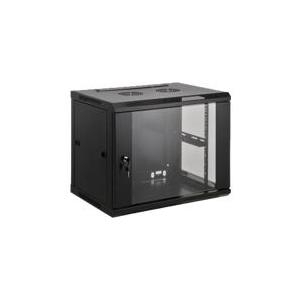 Купить Intellinet - Wandschrank - Schwarz, RAL 9005 - 20U - 48,3 cm (19") (712057) в магазине wardena.ru