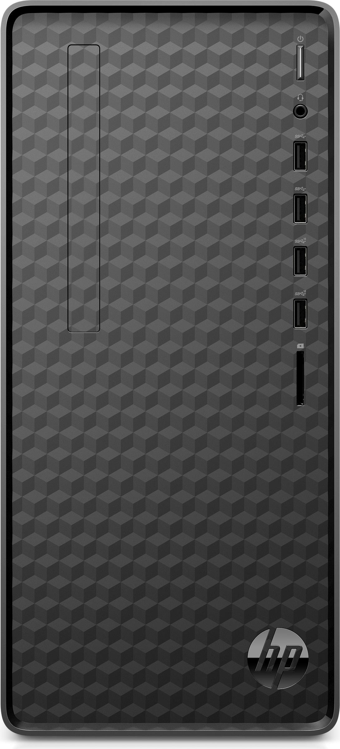Купить HP Desktop M01-F3006ng - Tower - Core i3 13100 / 3,4 GHz - RAM 8GB - SSD 512GB - NVMe - UHD Graphics 730 - GigE - WLAN: 802,11a/b/g/n/ac, Bluetooth 5,0 - Win 11 Home - Monitor: keiner - Tastatur: Deutsch - Dark Black (7N (7N817EA#ABD) в магазине wardena.ru