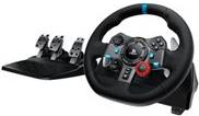 Купить Logitech G29 Driving Force - Lenkrad- und Pedale-Set - kabelgebunden - für Sony PlayStation 3, Sony PlayStation 4 (941-000112) в магазине wardena.ru