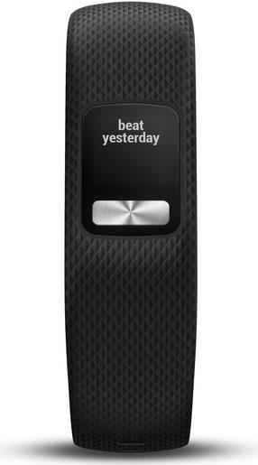 Купить Garmin vívofit 4 - Aktivitätsmesser mit Band - TPU silicone - schwarz - 148-215 mm - L - eight-color - Bluetooth, ANT/ANT+ - 25.5 g (010-01847-13) в магазине wardena.ru