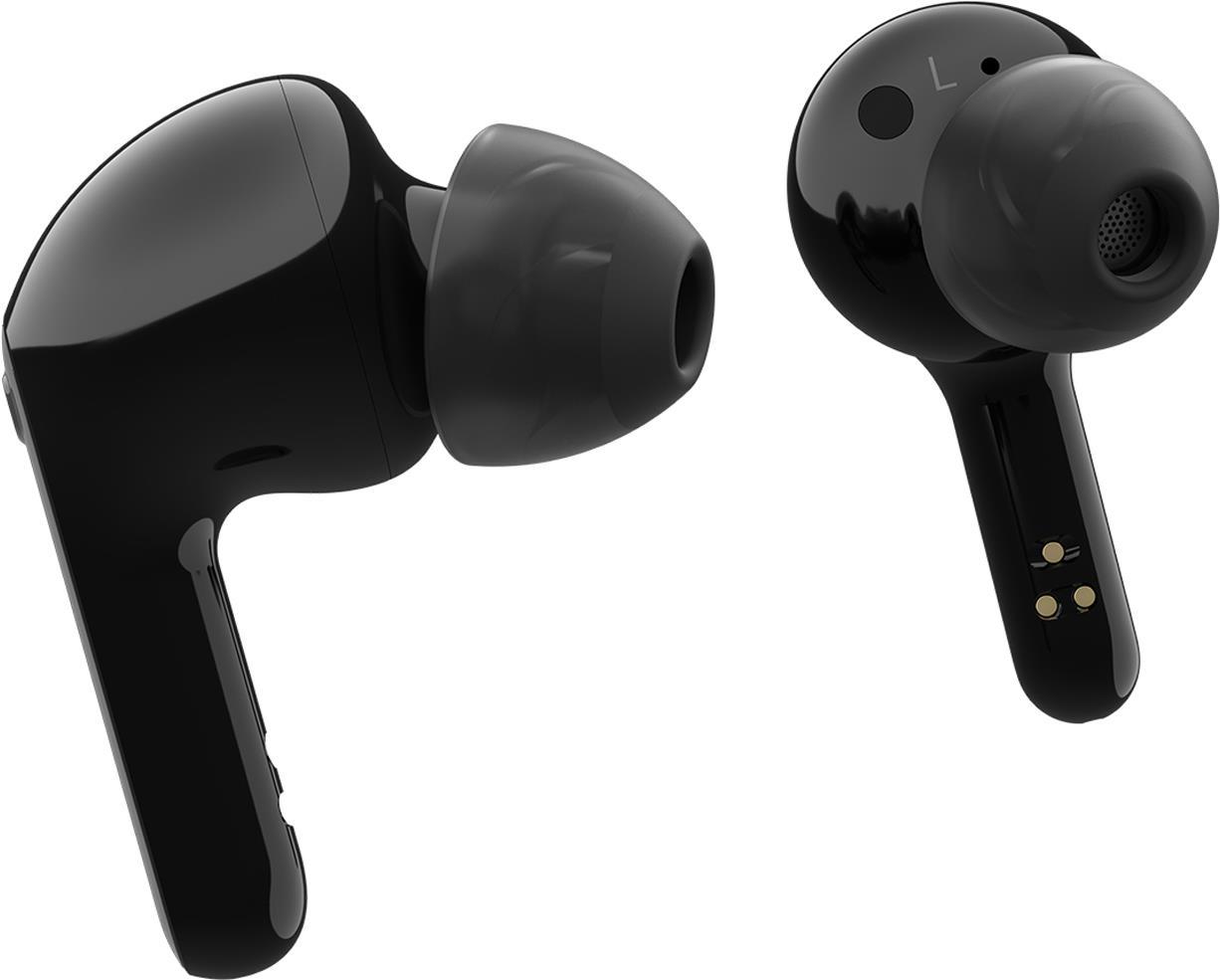 Купить LG TONE Free HBS-FN7 - True Wireless-Kopfhörer mit Mikrofon - im Ohr - Bluetooth - aktive Rauschunterdrückung - Schwarz (HBS-FN7.ABEUBK) в магазине wardena.ru