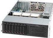 Купить Super Micro Supermicro SC835 TQC-R802B - Rack - einbaufähig - 3U - Erweitertes ATX - SATA/SAS - Hot-Swap 800 Watt - Schwarz (CSE-835TQC-R802B) в магазине wardena.ru
