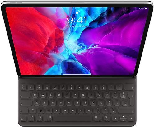 Купить Apple Smart - Tastatur und Foliohülle - Apple Smart connector - US International - für 12.9"  iPad Pro (3. Generation, 4. Generation) (MXNL2Z/A) в магазине wardena.ru