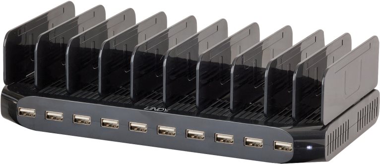 Купить Lindy - Netzteil - 2,4 A - 10 Ausgabeanschlussstellen (USB (nur Strom)) - Australien, Großbritannien und Nordirland, Vereinigte Staaten, Europa (73309) в магазине wardena.ru