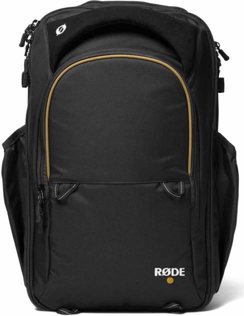 Купить Rode RØDE Backpack Rucksack Schwarz Alcantara, Polyester (BACKPACK) в магазине wardena.ru