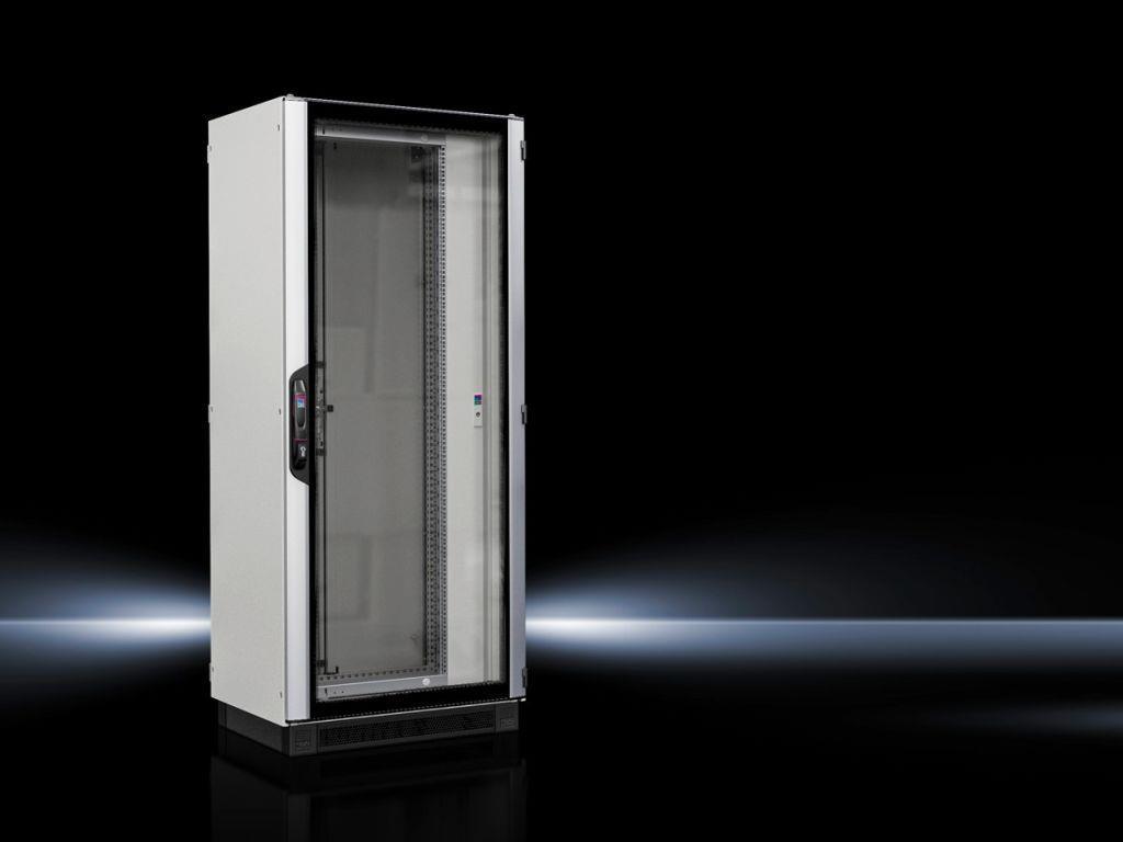 Купить Rittal 5307.157 - 42U - Freistehendes Gestell - 357 kg - Schwarz - Grau - Aluminium - Kunststoff - Stahl - Gehärtetes Glas - Stahl (5307157) в магазине wardena.ru