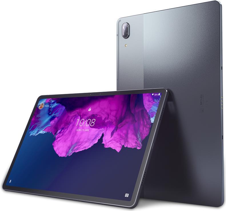 Купить Lenovo Tab P11 Pro ZA8M - Tablet - Android 10 - 128 GB UFS card - 29.2 cm (11.5") OLED (2560 x 1600) - USB-Host - microSD-Steckplatz - 4G - Slate Gray (ZA8M0004SE) в магазине wardena.ru