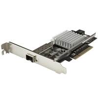 Купить StarTech.com 1-Port 10G Open SFP+ Network Card - PCIe - Intel Chip - MM/SM - Netzwerkadapter - PCIe 2,0 x8 - 10 GigE - 10GBase-LR, 10GBase-SR, 10GBase-LRM - Schwarz (PEX10000SFPI) в магазине wardena.ru