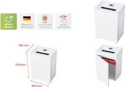 Купить HSM Pure 530 - Vorzerkleinerer - Streifenschnitt - 3.9 mm - P-2, O-2, T-2, E-2 (2350111) в магазине wardena.ru