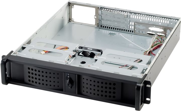 Купить FANTEC TCG-2811X03-1 - Rack-Montage - 2U - ATX - ohne Netzteil - Schwarz - USB (2054) в магазине wardena.ru