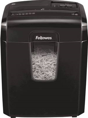 Купить Fellowes Powershred 8C - Vorzerkleinerer - Partikelschnitt - 4 x 35 mm - P-4, T-4 (4689601) в магазине wardena.ru