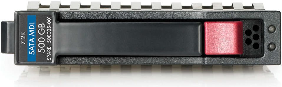 Купить HP Server Zubehör Festplatte (2.5" SFF) SATA 500GB (507750-B21) (508035-001) в магазине wardena.ru
