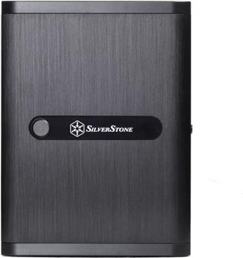 Купить SilverStone DS380 - Festplatten-Array - 8 Schächte - 0 x - USB3.0 (extern) (SST-DS380B) в магазине wardena.ru