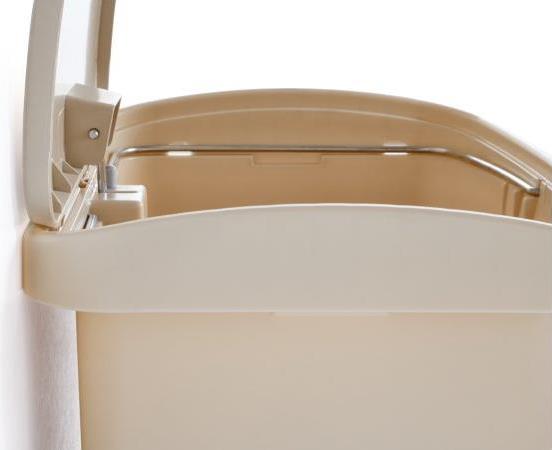 Купить Rubbermaid 1883460 Mülleimer 68 l Rechteckig Harz Beige (1883460) в магазине wardena.ru