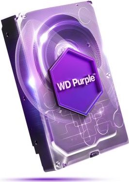 Купить WD Purple WD10PURX - Festplatte - 1 TB - intern - 8.9 cm ( 3.5" ) - IntelliPower - SATA-600 - Puffer: 64 MB в магазине wardena.ru