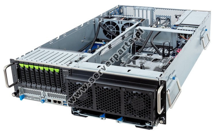 Купить Server Gigabyte G363-SR0-LAX1 • 3U SATA/M.2 • 2x1GbE в магазине wardena.ru