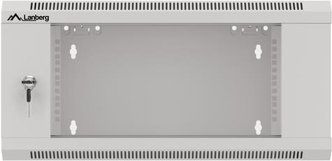 Купить Lanberg WFFA-5604-10S Rack 4U Wandmontiertes Regal Grau (WFFA-5604-10S) в магазине wardena.ru