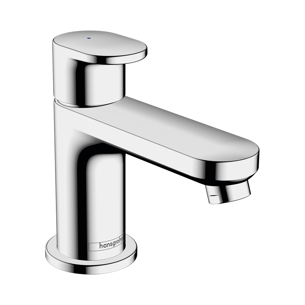 Купить Hansgrohe Vernis Blend Кран для холодной воды 70 без сливного набора хром 71583000 в магазине wardena.ru