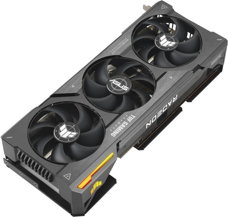 Купить ASUS TUF Gaming Radeon RX 7900 XTX - OC Edition - Grafikkarten - Radeon RX 7900 XTX - 24 GB GDDR6 - PCIe 4.0 - HDMI, 3 x DisplayPort - Grau (90YV0IG0-M0NA00) в магазине wardena.ru