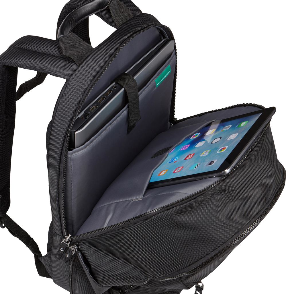 Купить Case Logic Bryker - Notebook-Rucksack - 40.6 cm - 38,10cm (15") - 40,60cm (16") - Schwarz (BRYBP115) в магазине wardena.ru