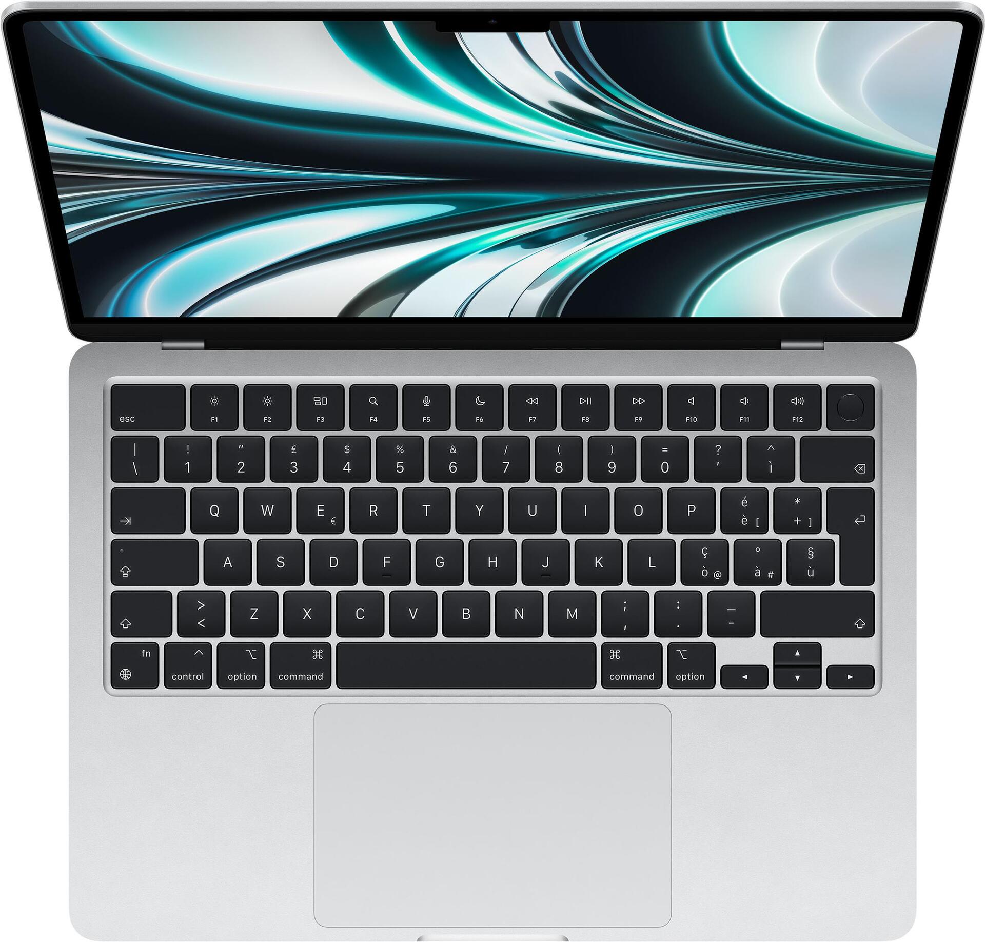 Купить Apple MacBook Air Apple M M2 Laptop 34,5 cm (13.6") 16 GB 256 GB SSD Wi-Fi 6 (802.11ax) macOS Monterey Silber (Z15WV1D/A-Z08639962) в магазине wardena.ru