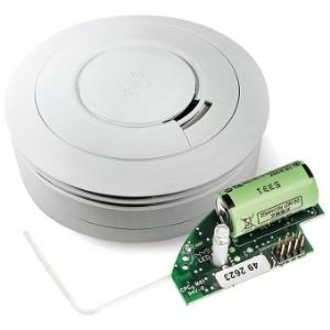 Купить Ei Electronics Funk-Rauchwarnmelder inkl. 10 Jahres-Batterie, vernetzbar Ei650RF-3XD batteriebetrieben (Ei650RF-3XD) в магазине wardena.ru